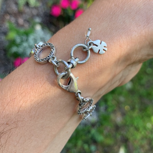 Rhinestone Bracelet - Picture 2 of 2